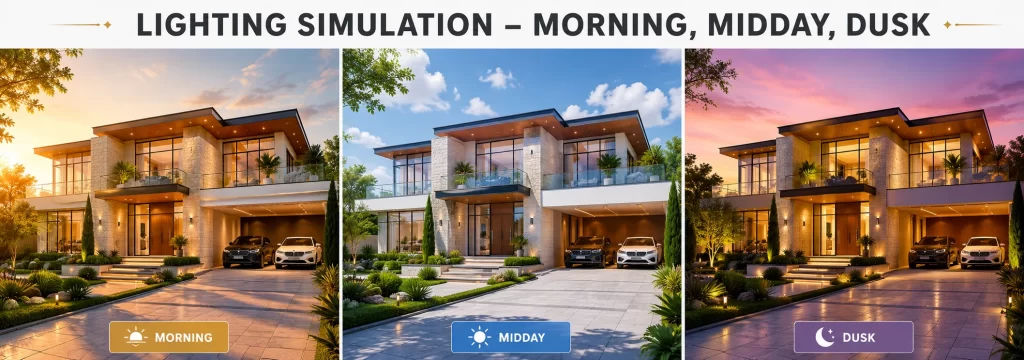 3d-exterior-rendering-lighting-simulation-time-of-day