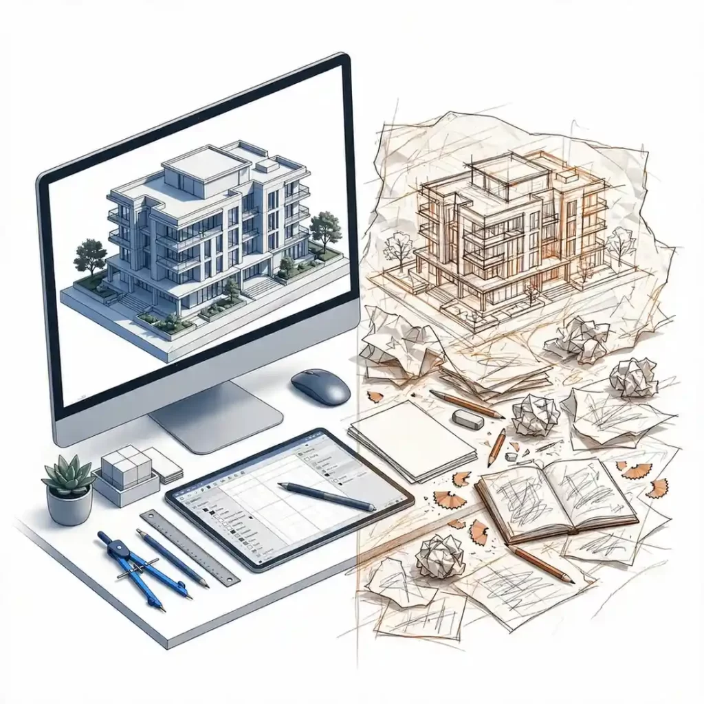 cad-vs-sketch-isometric