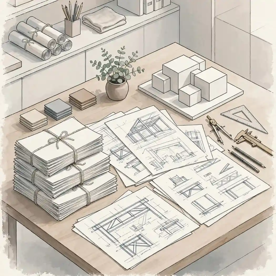 isometric-architect-desk