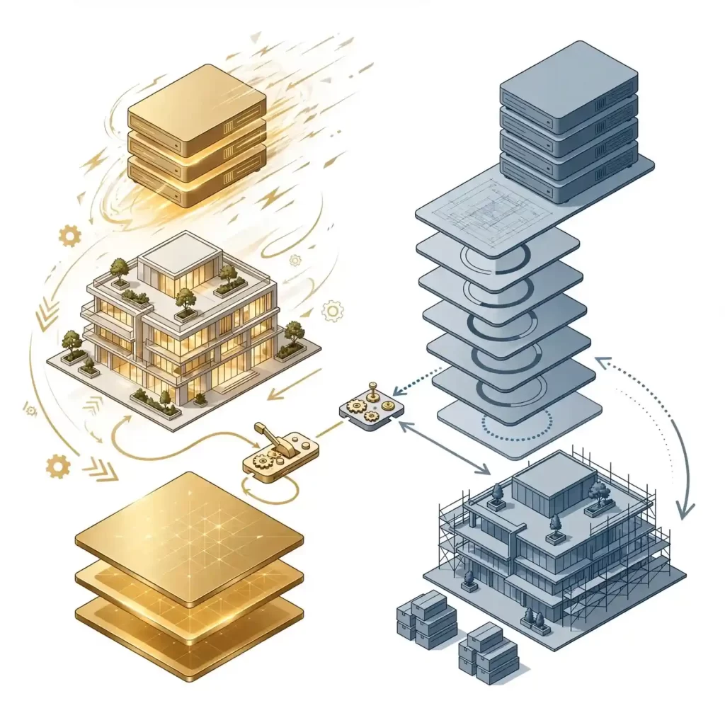 isometric-rush-vs-standard-workflow