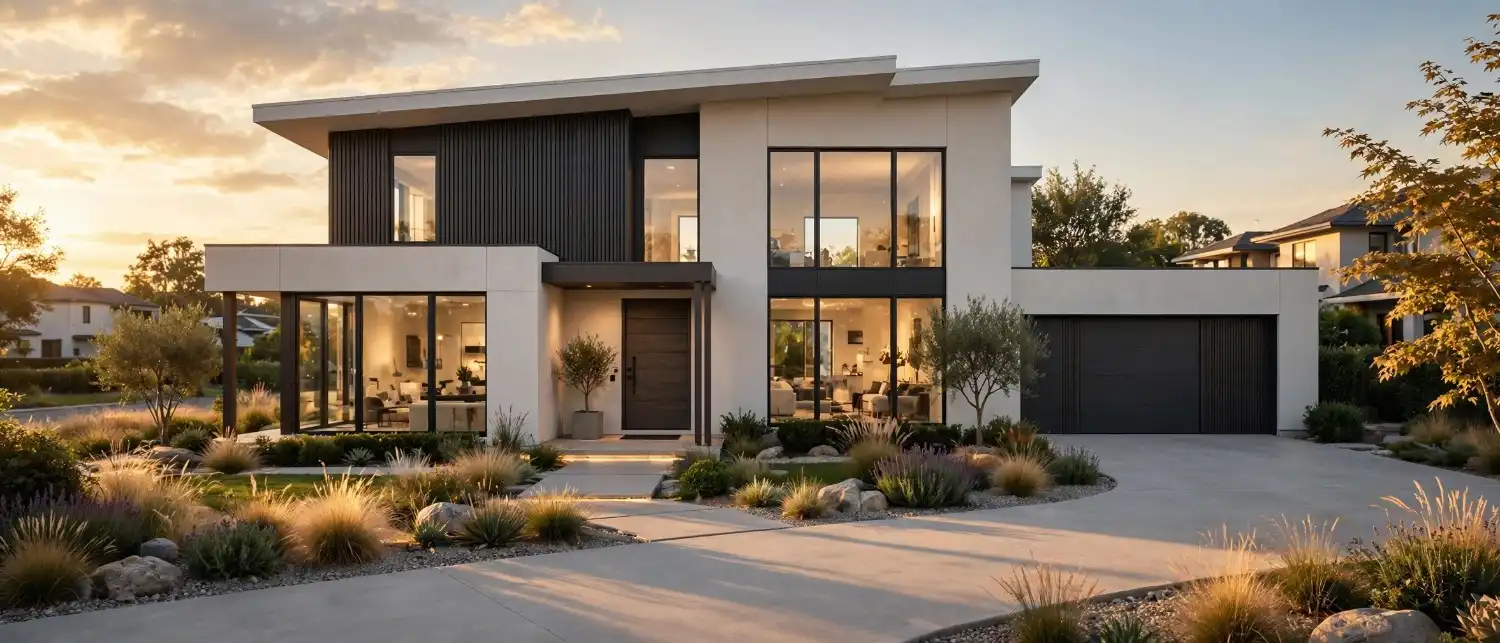 modern-home-golden-hour