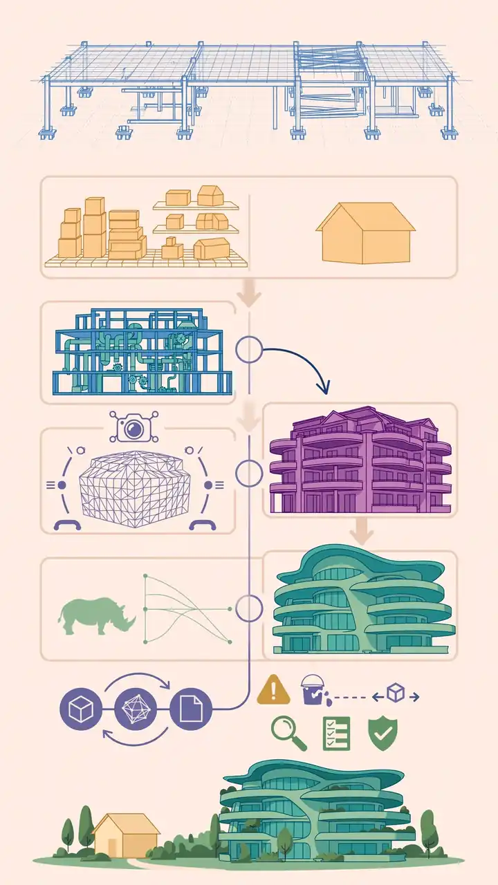 modeling-software-building-digital-foundation-sketchup-revit-3dsmax-rhino-file-interoperability